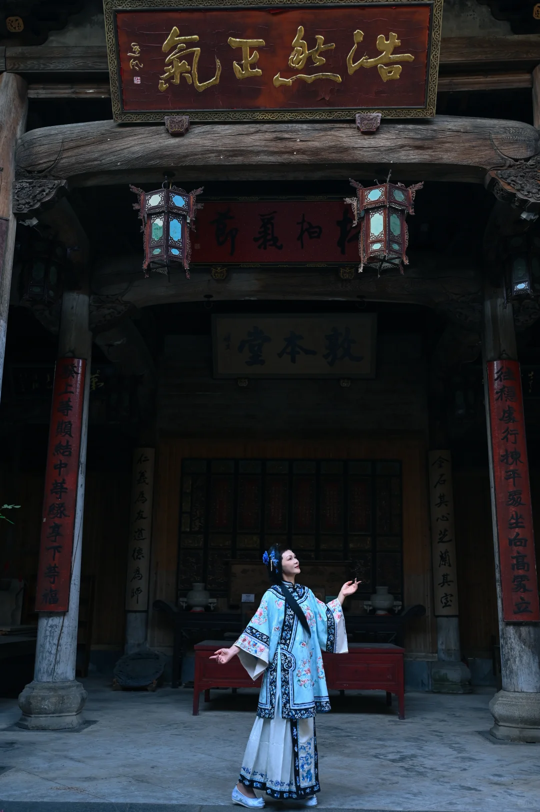 宏村/清汉女写真