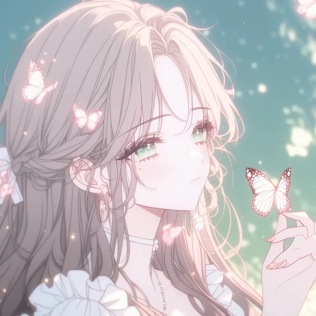 唯美头像/惬意的小生活🦋🦋🦋