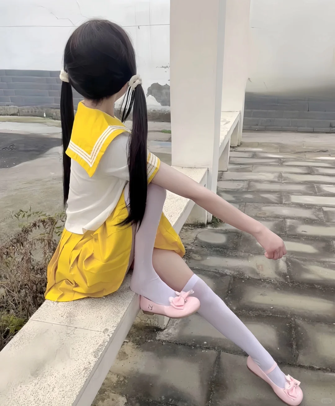 感觉不是纸片人穿不好看水手服