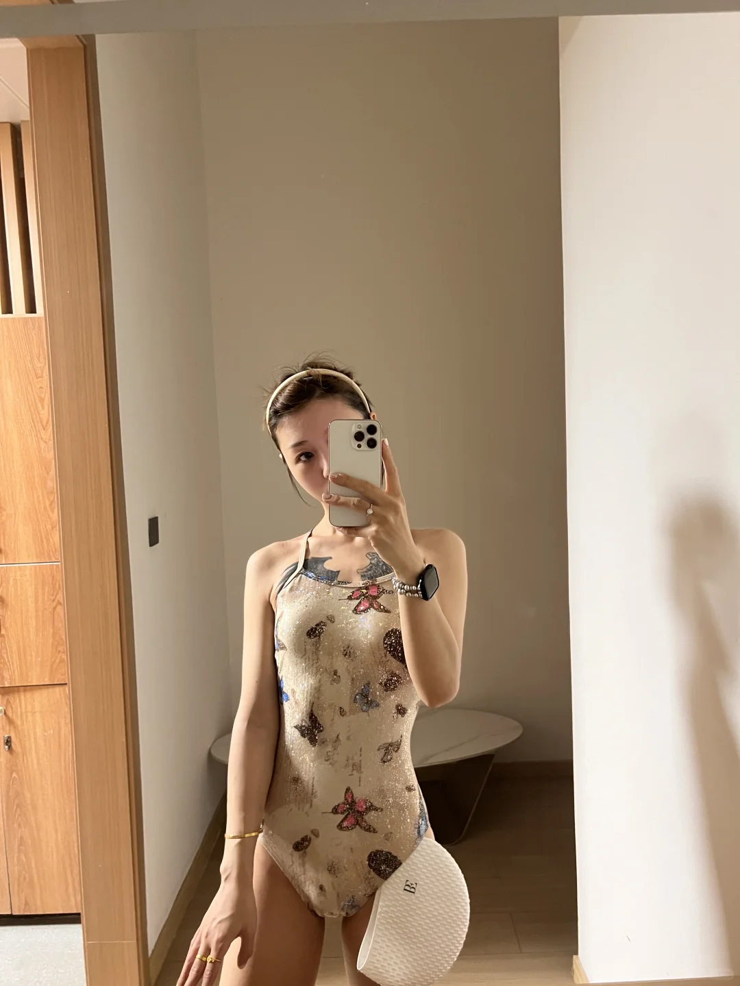 新泳衣～拍个照吧