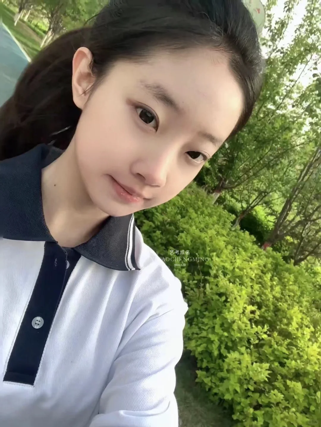 25届艺考生｜青春校园女主角，纯欲氛围感绝了