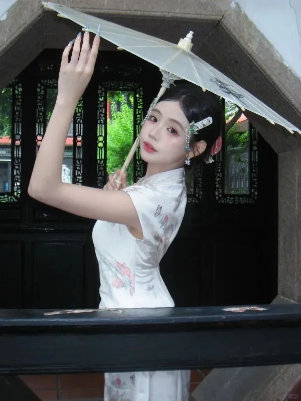 苏州写真|手推波旗袍美如画啦🪷～