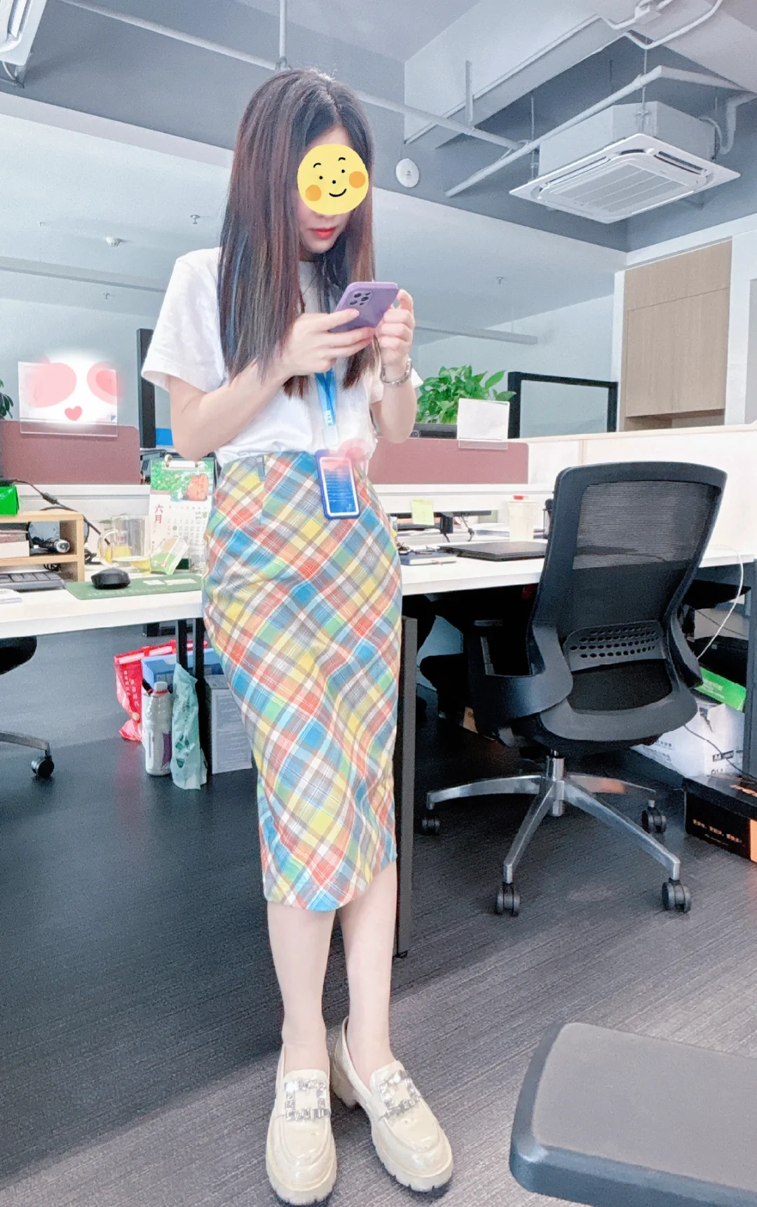 我同事的穿搭，HR 也可以又甜又飒