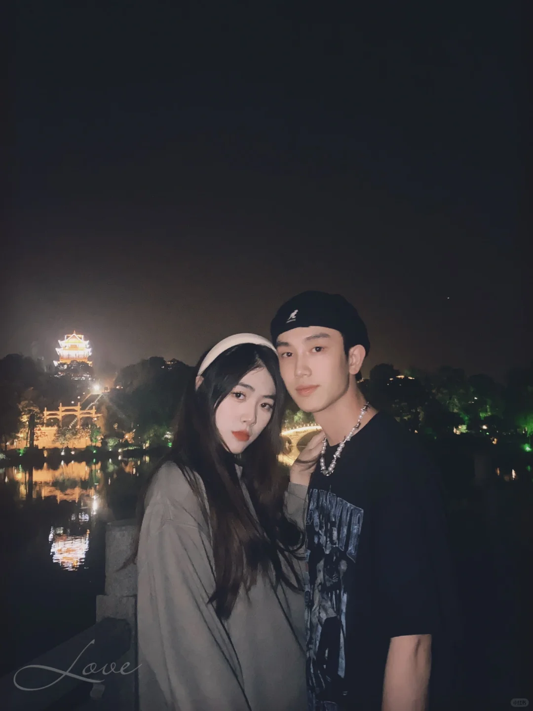 公布我的新男模女模