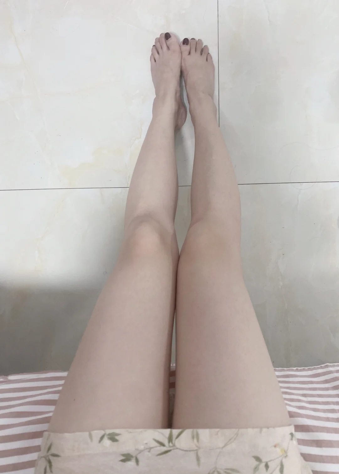 秀下腿，不敢发朋友圈系列