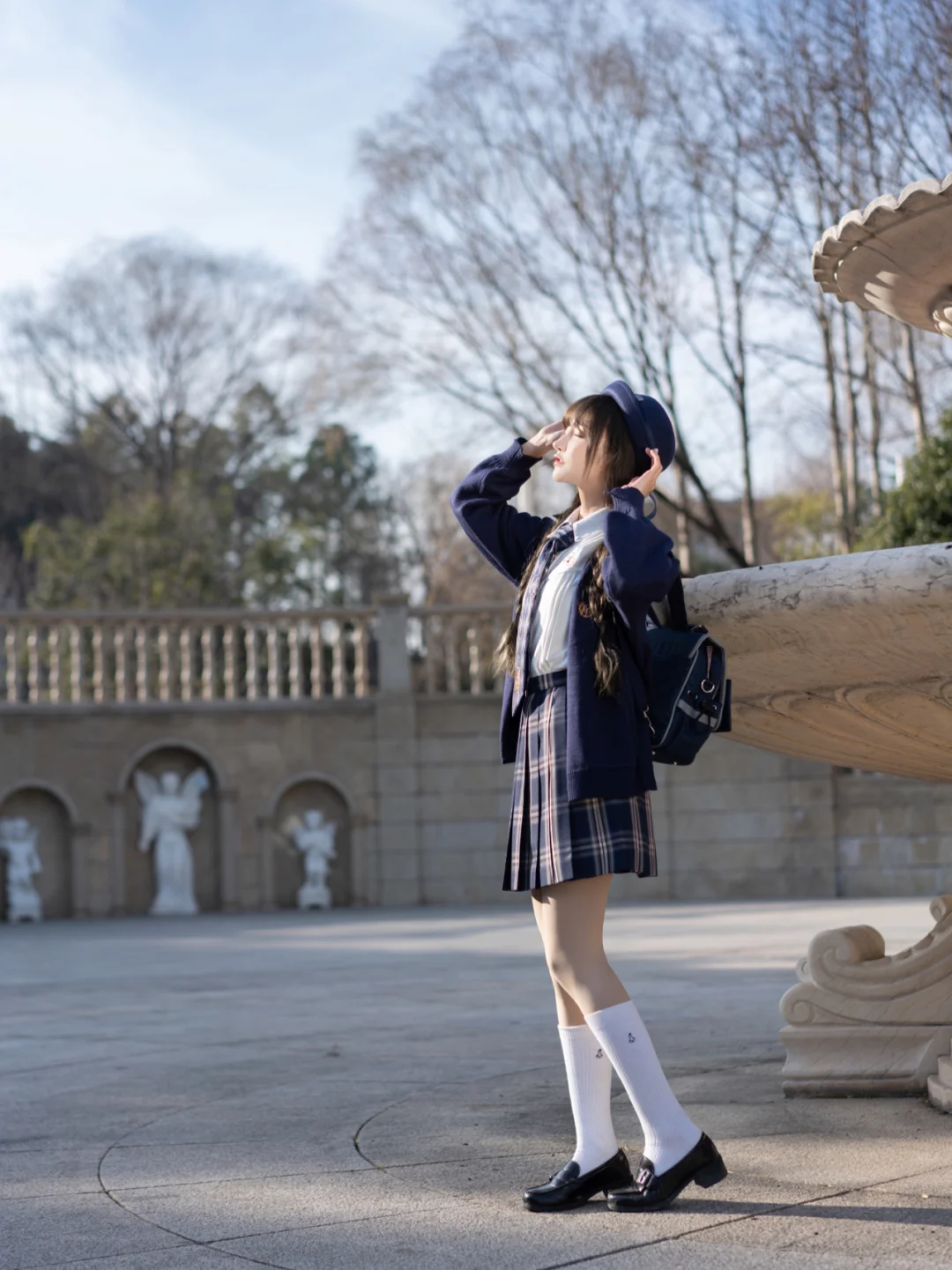 JK制服｜☀️如何拍出校供感JK制服写真