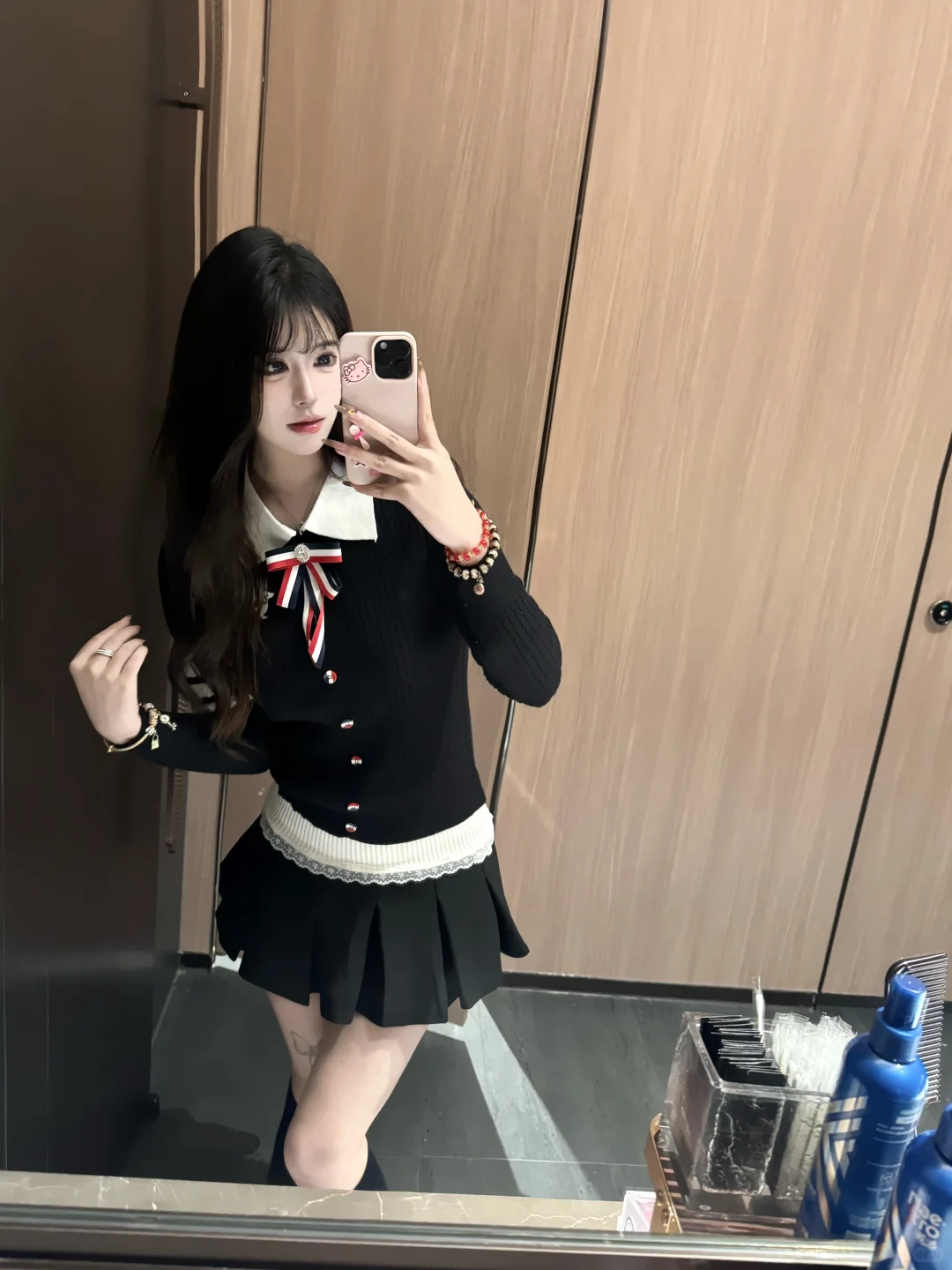 今日穿搭！