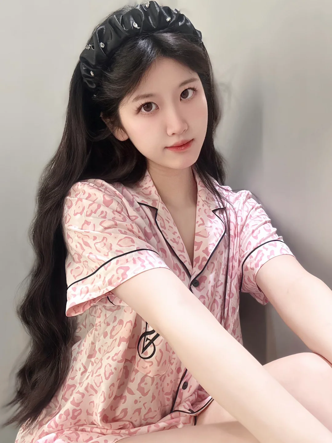漂亮睡衣分享~💓有种气血充足的美感