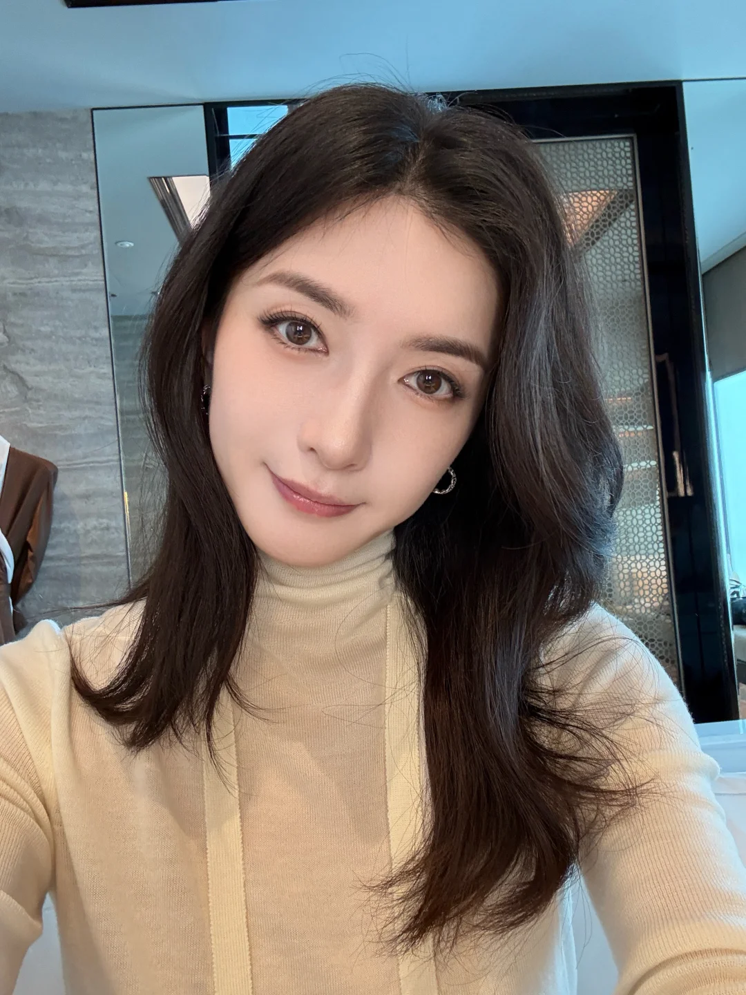 江疏影自拍太美