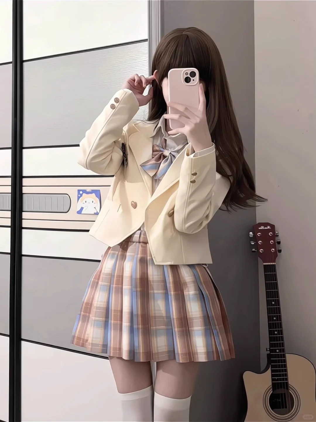 学院风jk制服西装外套女原创日系春秋季新