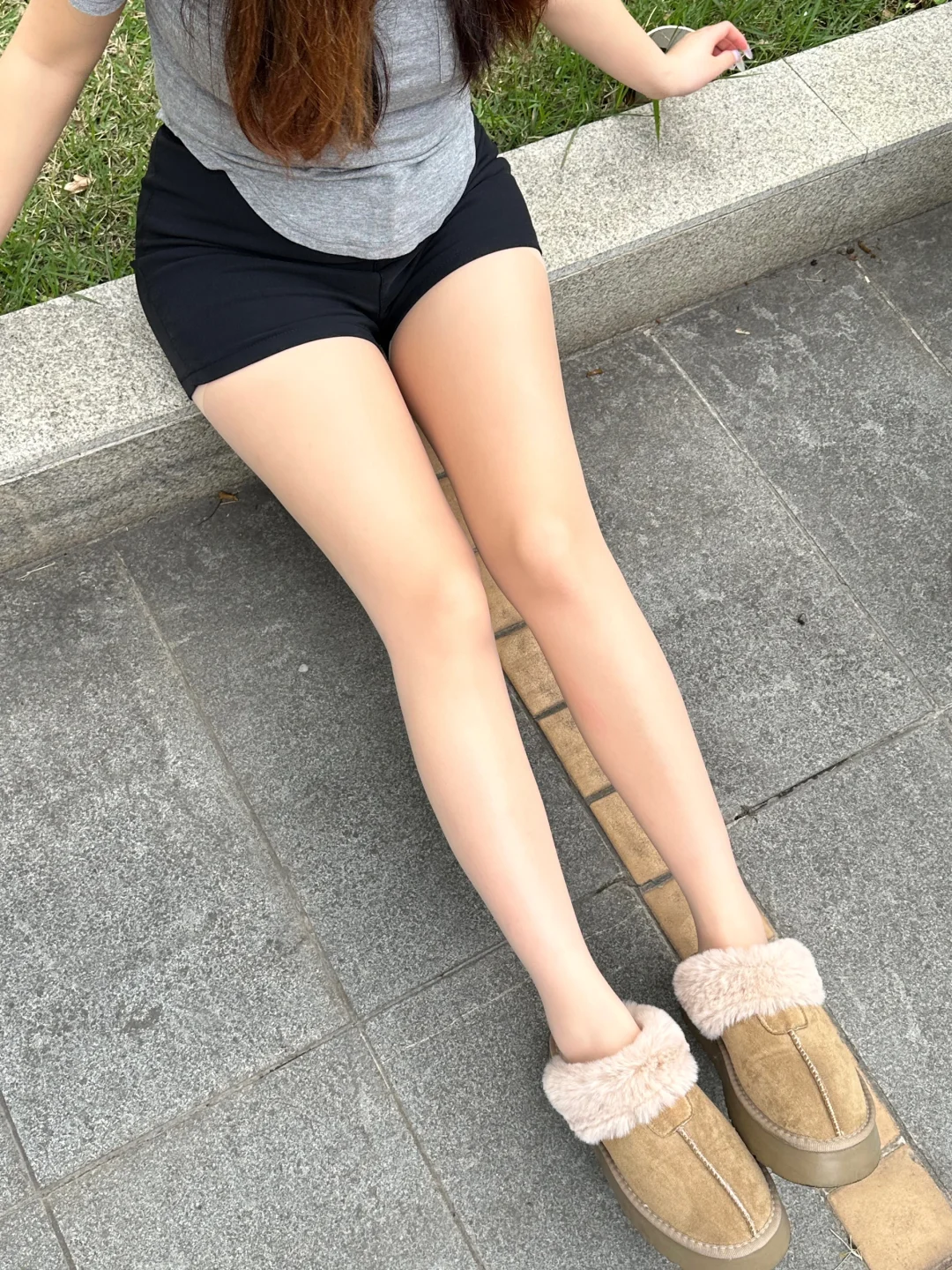 挑战丝袜通勤第一天