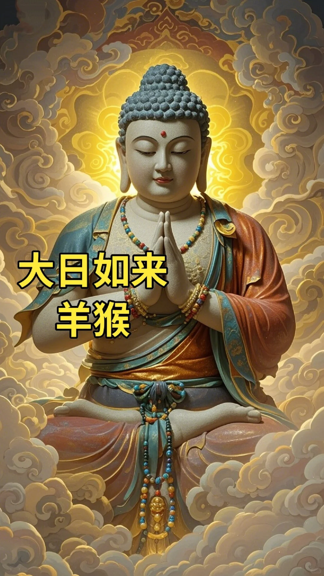 十二生肖对应的守护佛手机壁纸