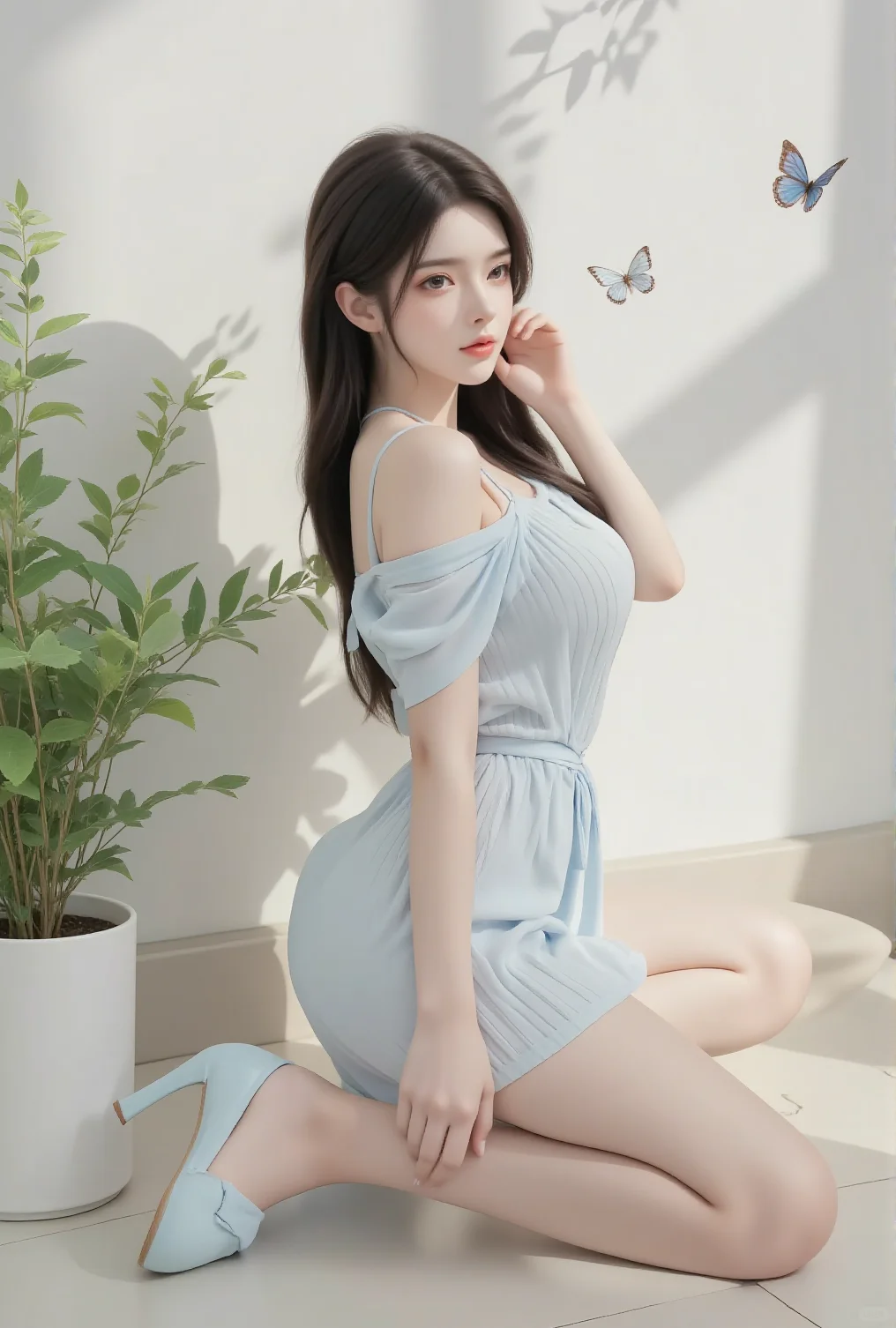 国漫美女完美世界火灵儿美图壁纸