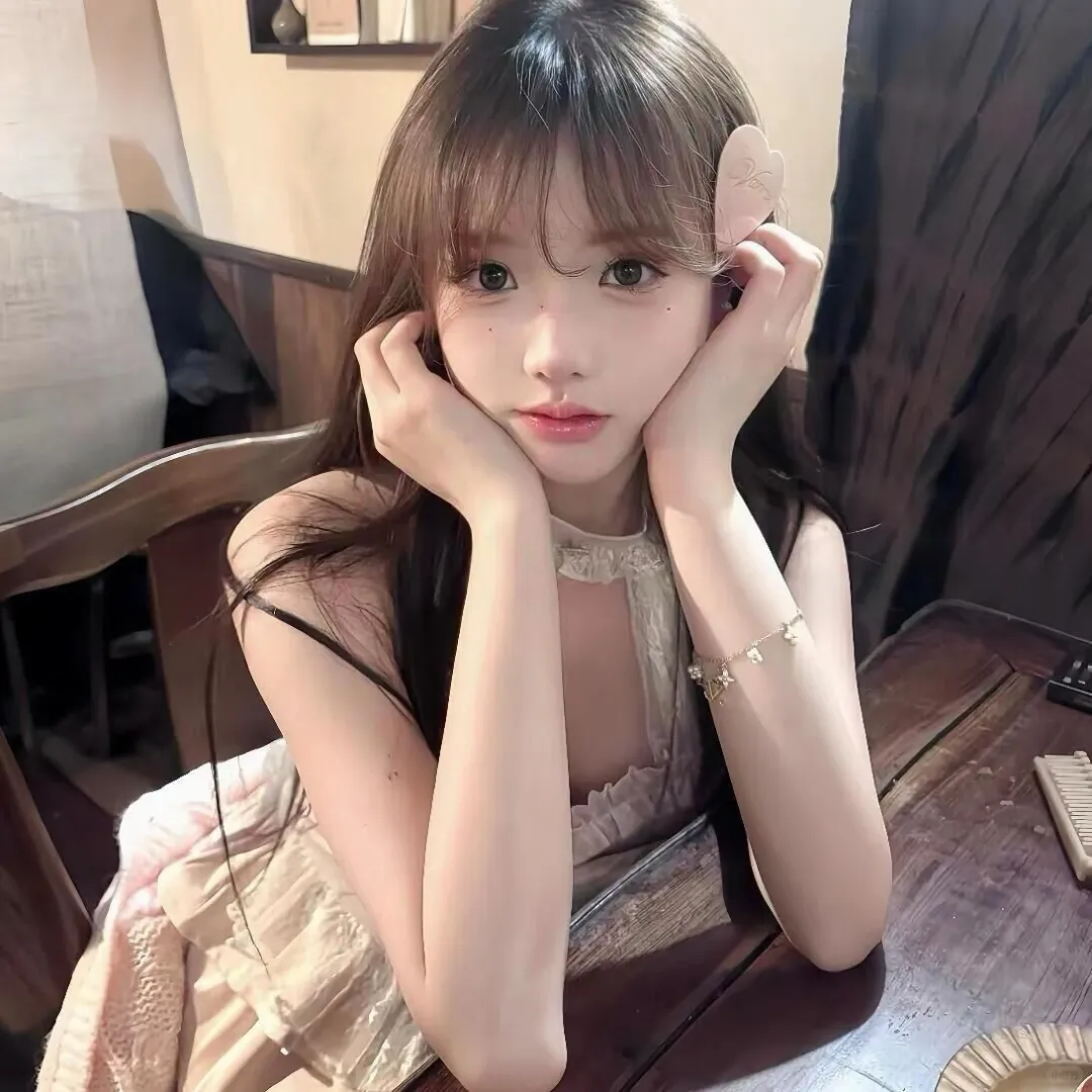 WeChat小众清纯女生头像