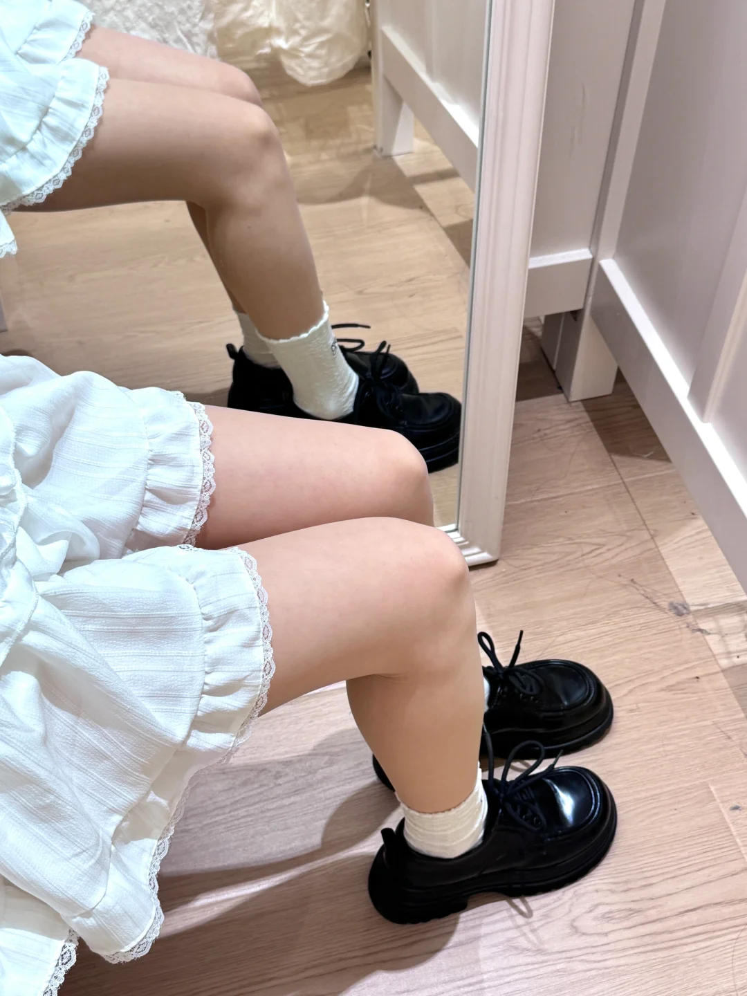 我真的穿了…