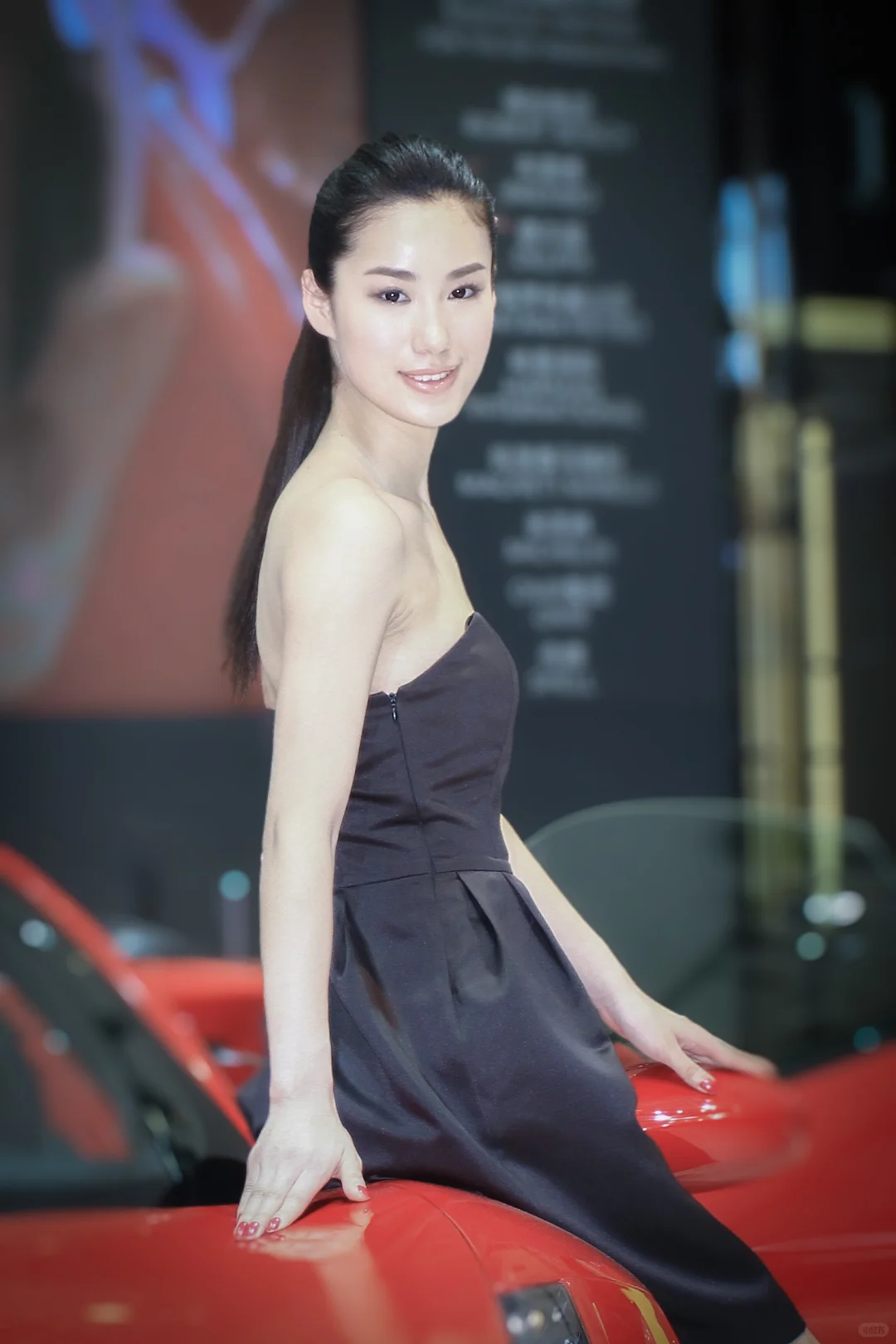 这届车展的女模太好看了叭😍