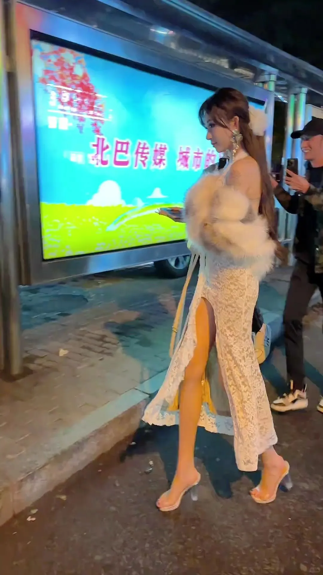 谁懂，包臀裙的威力