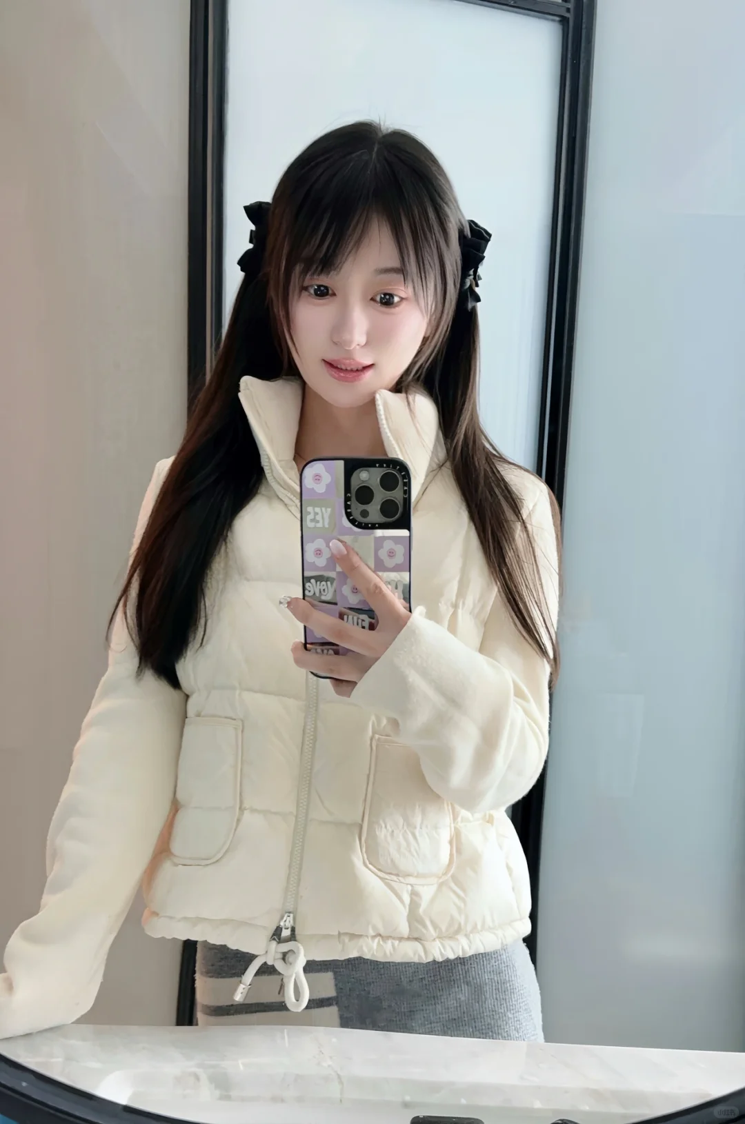素素的颜 天然脸
