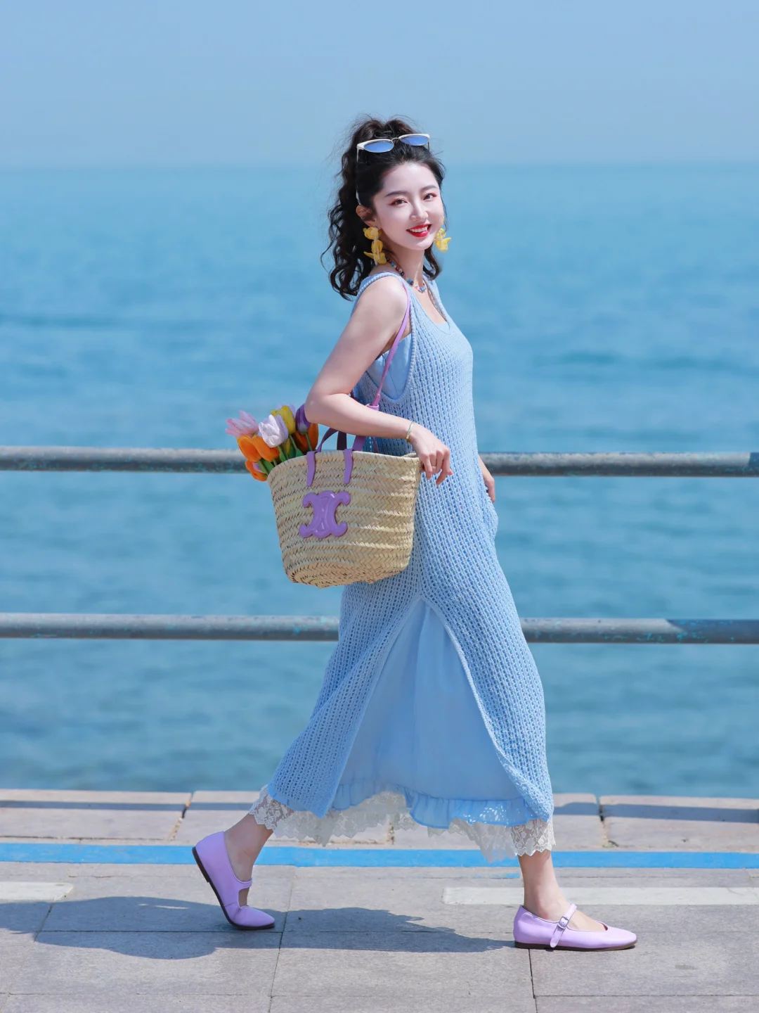 老公镜头下的我 | 夏天也太明媚啦！💜