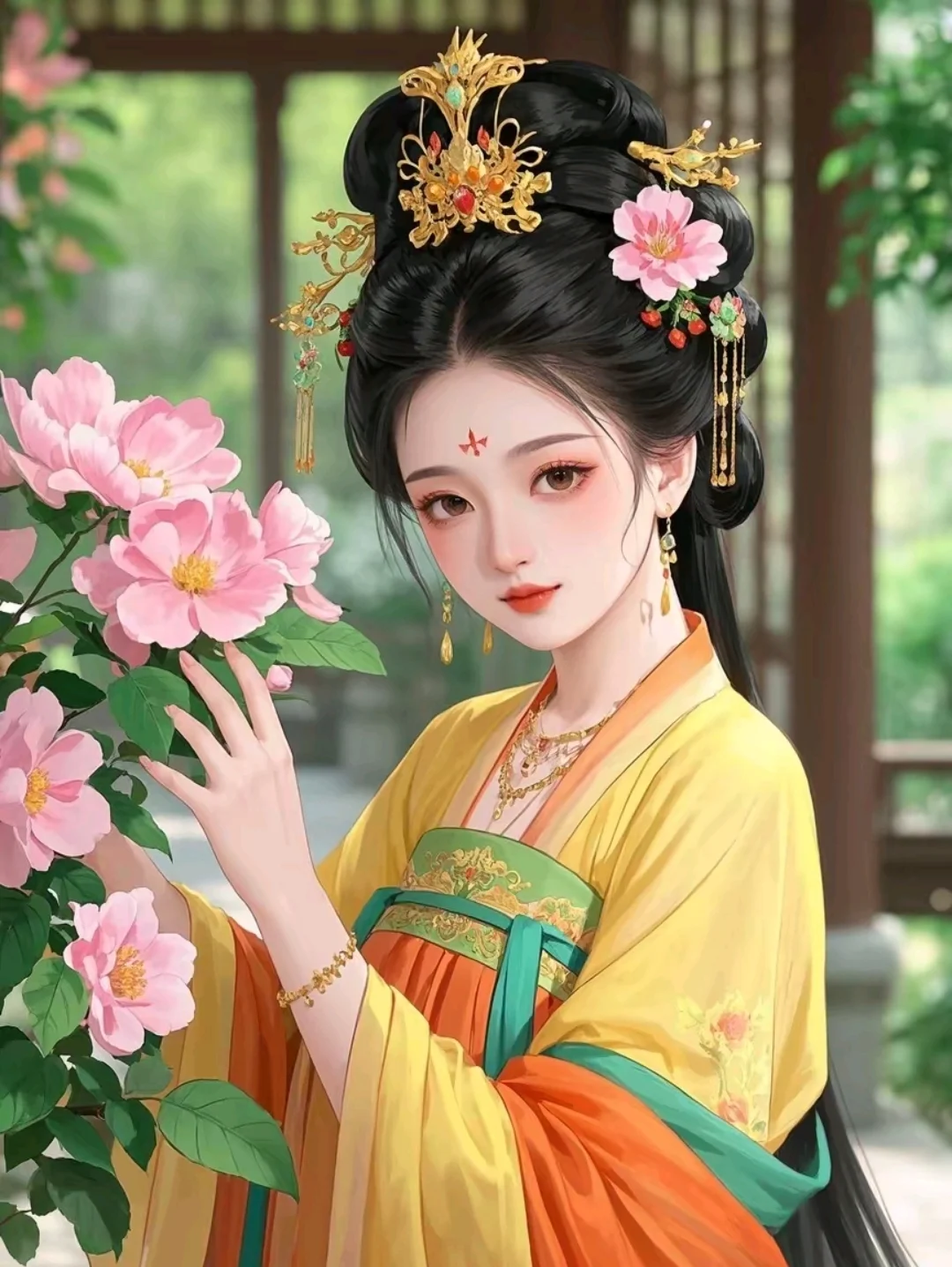 穿越回大唐当公主