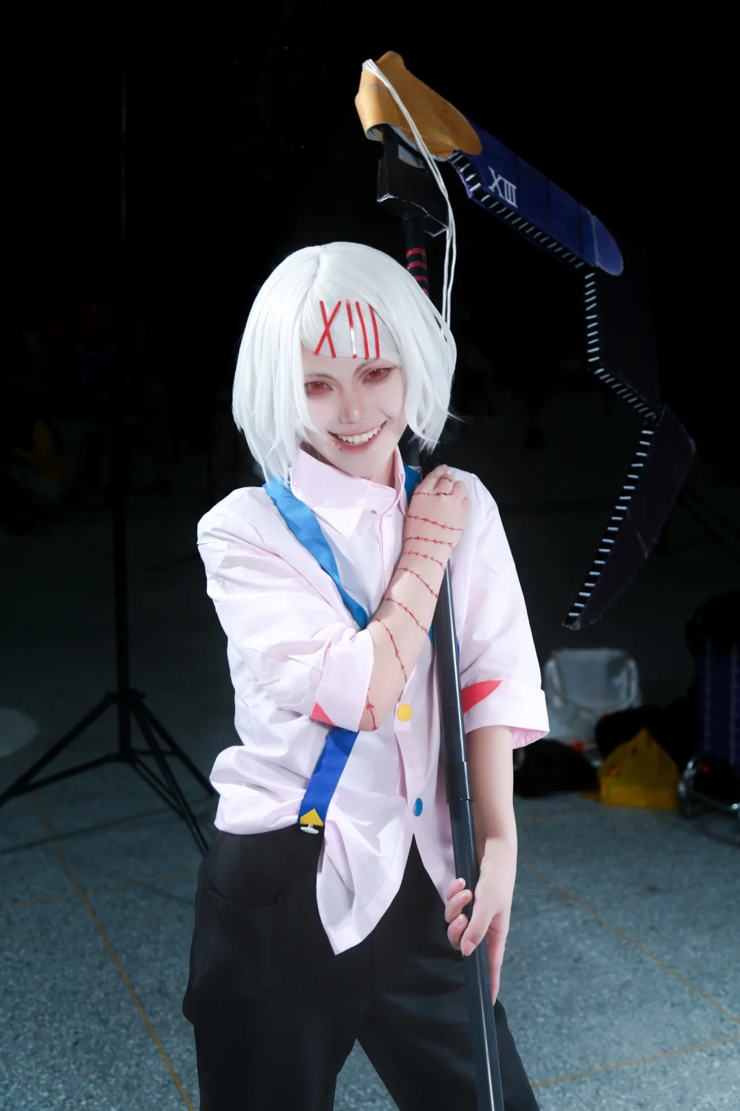东京喰种 神代利世 董香 铃屋什造cos