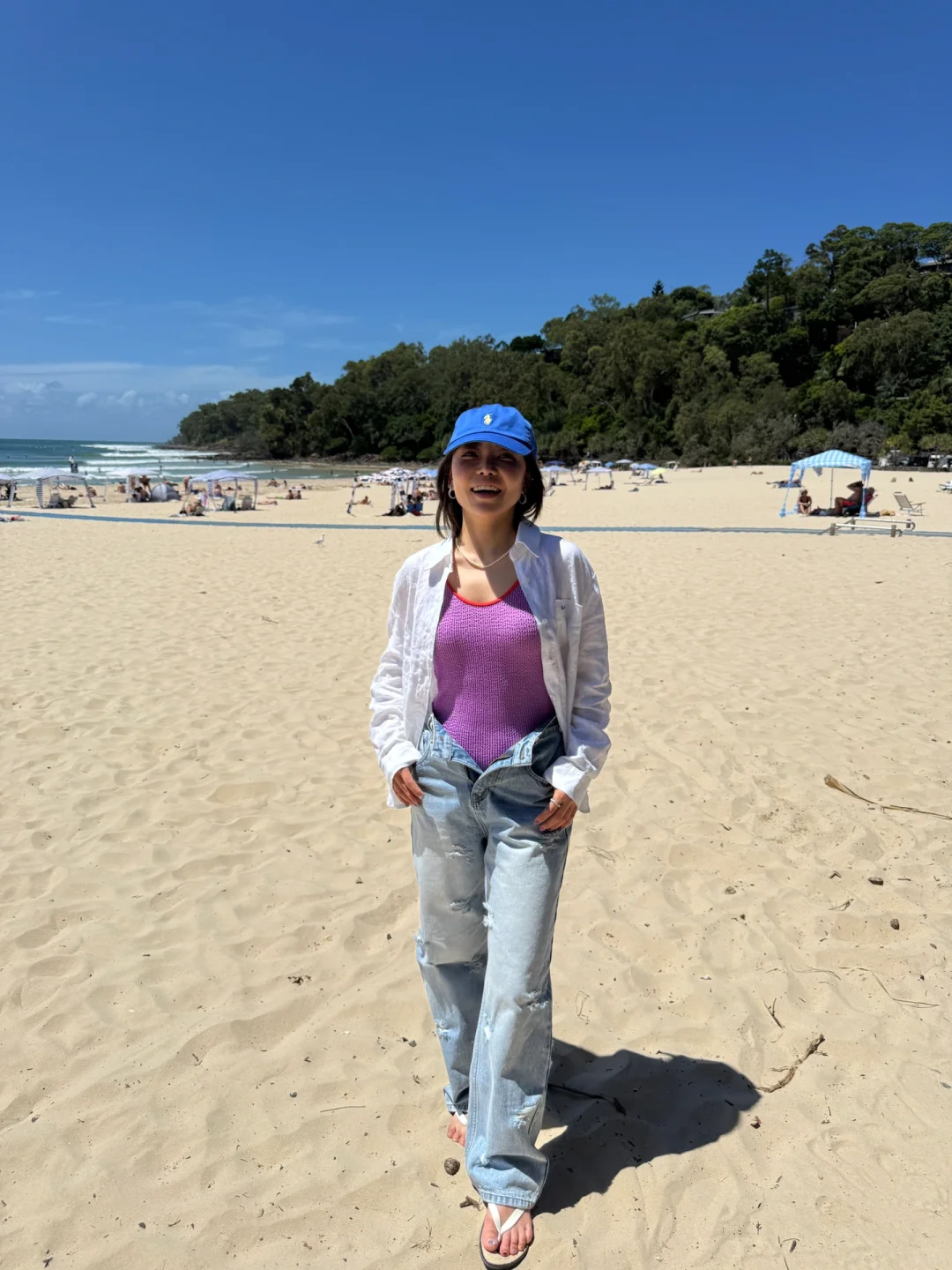 🇦🇺南半球穿衣自由sunshine coast三月好绝