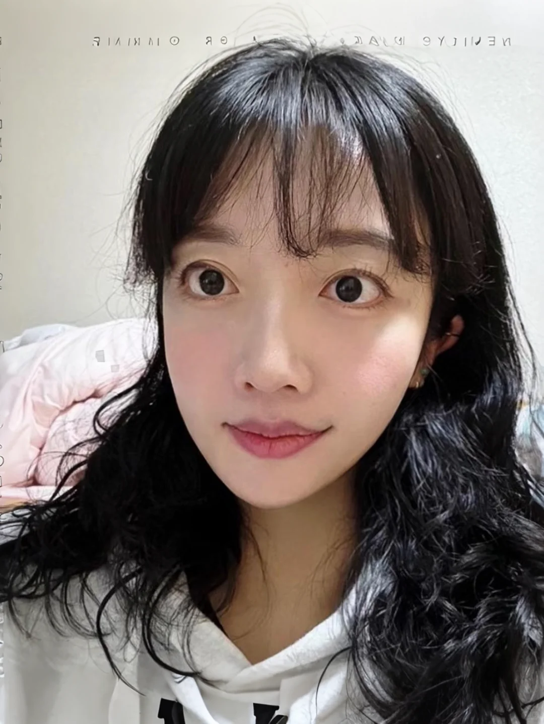 老公都说老阿姨变成小姑娘了