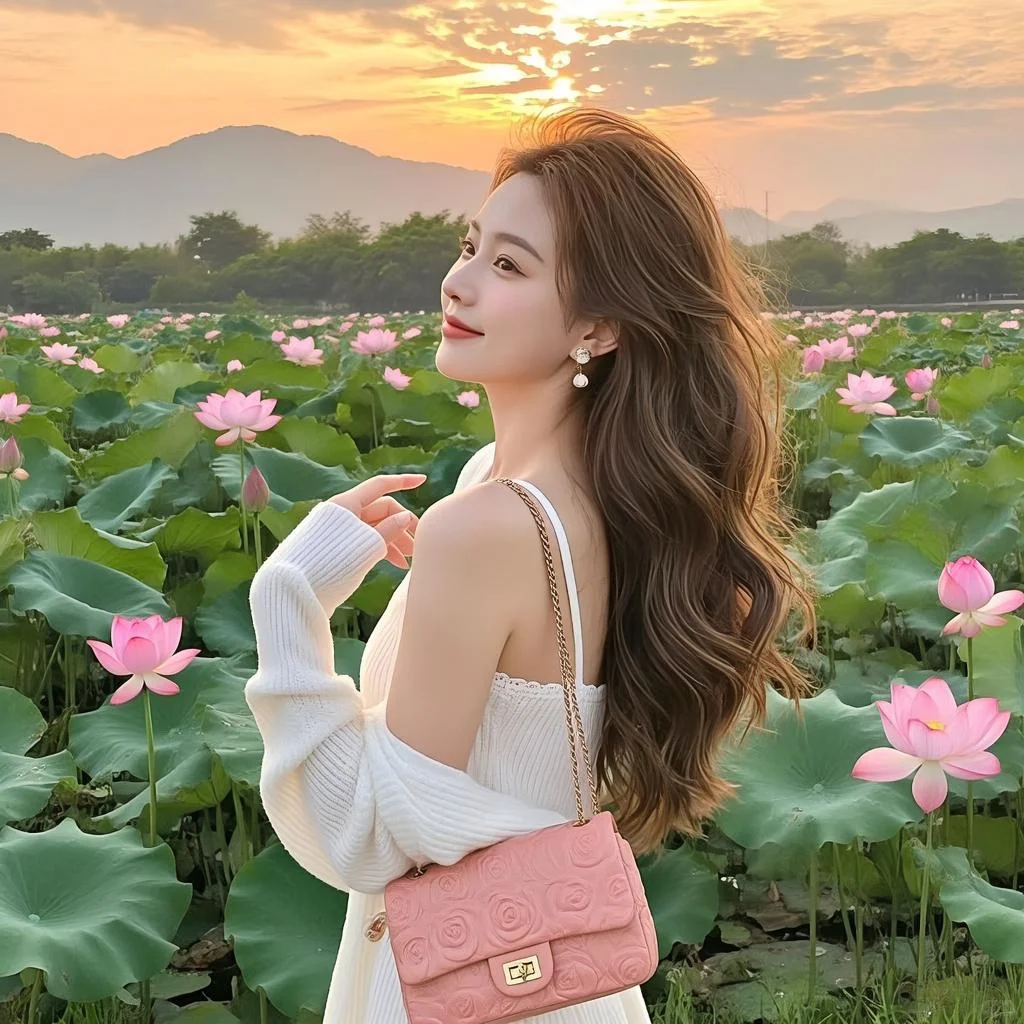 【氛围感女头】这也太美了吧！