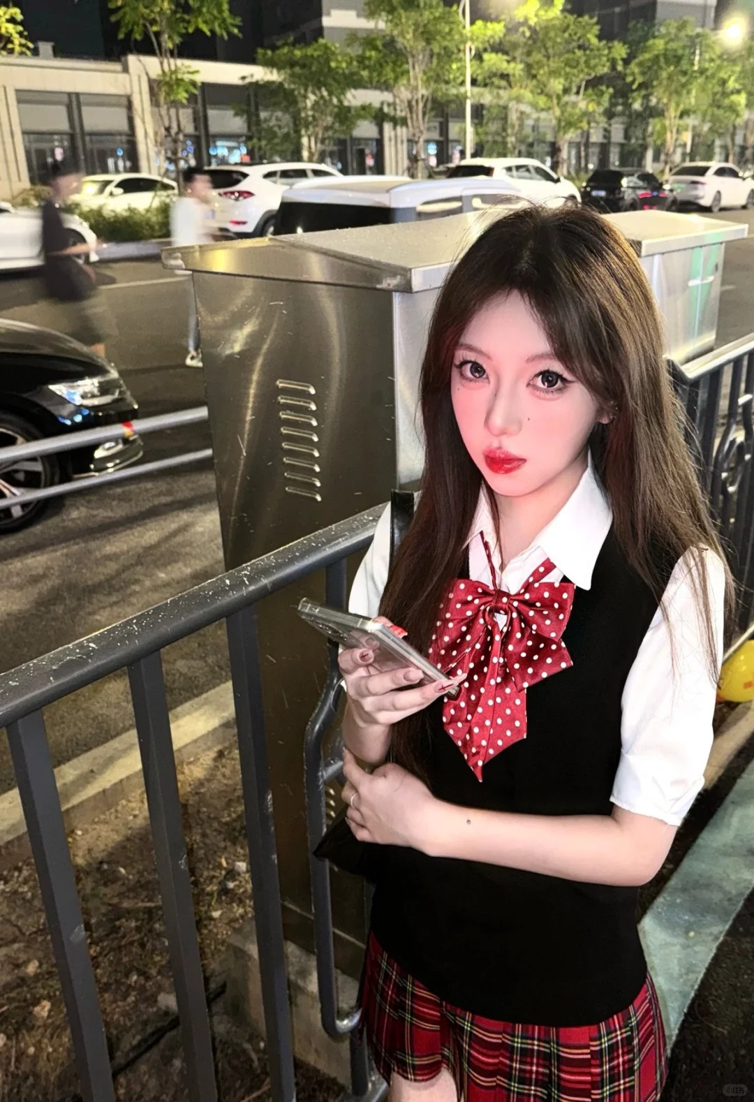 我们都爱穿JK哦