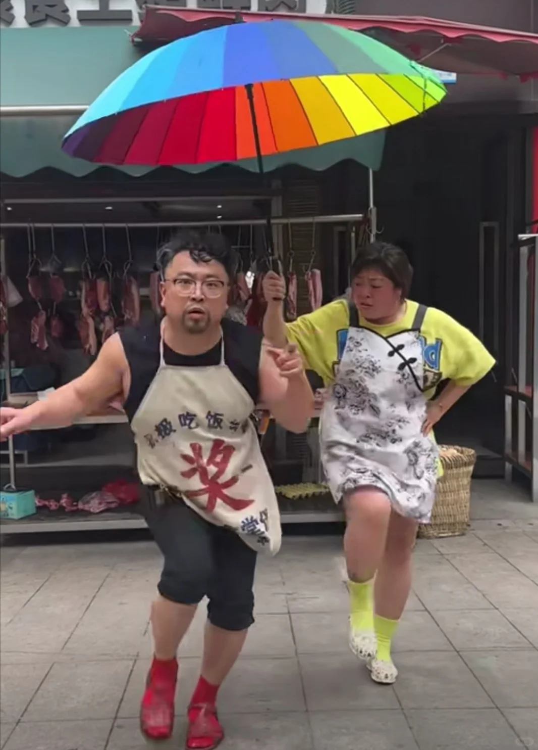 男人一旦骚起来，真就没有女人什么事了