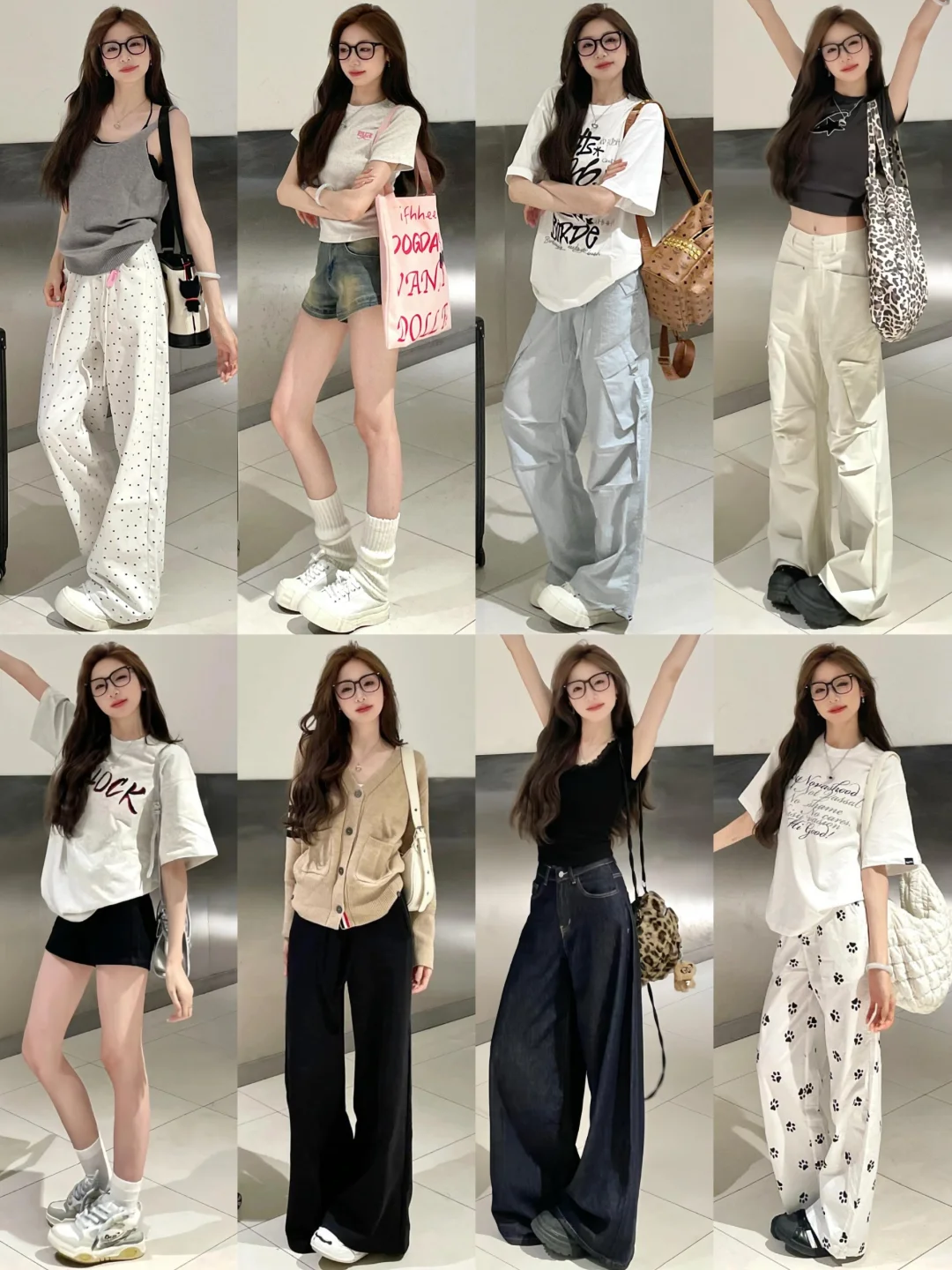 4⃣️0⃣️套‖夏季慵懒风穿搭