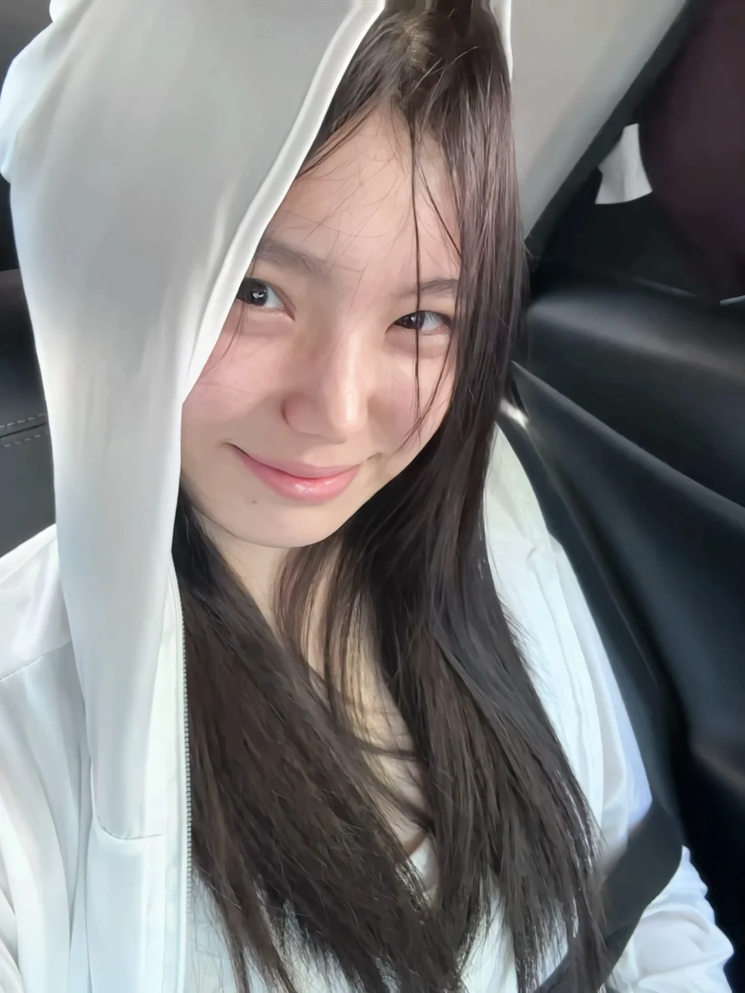 素颜这么美可以吧