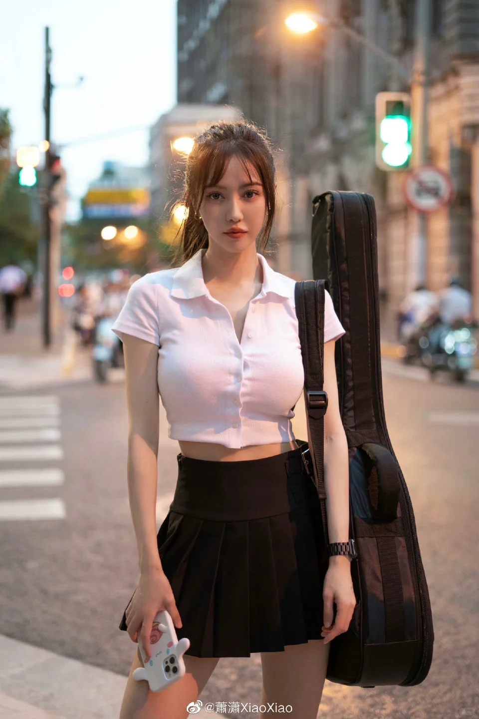 今日身材激励图｜萧潇女神