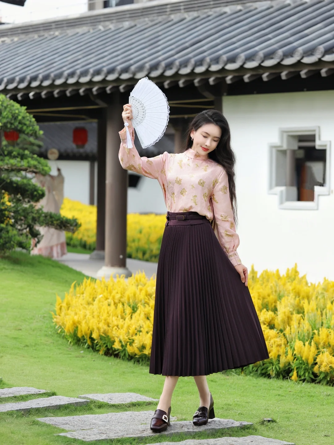 秋日新中式穿搭 | 温婉秀气