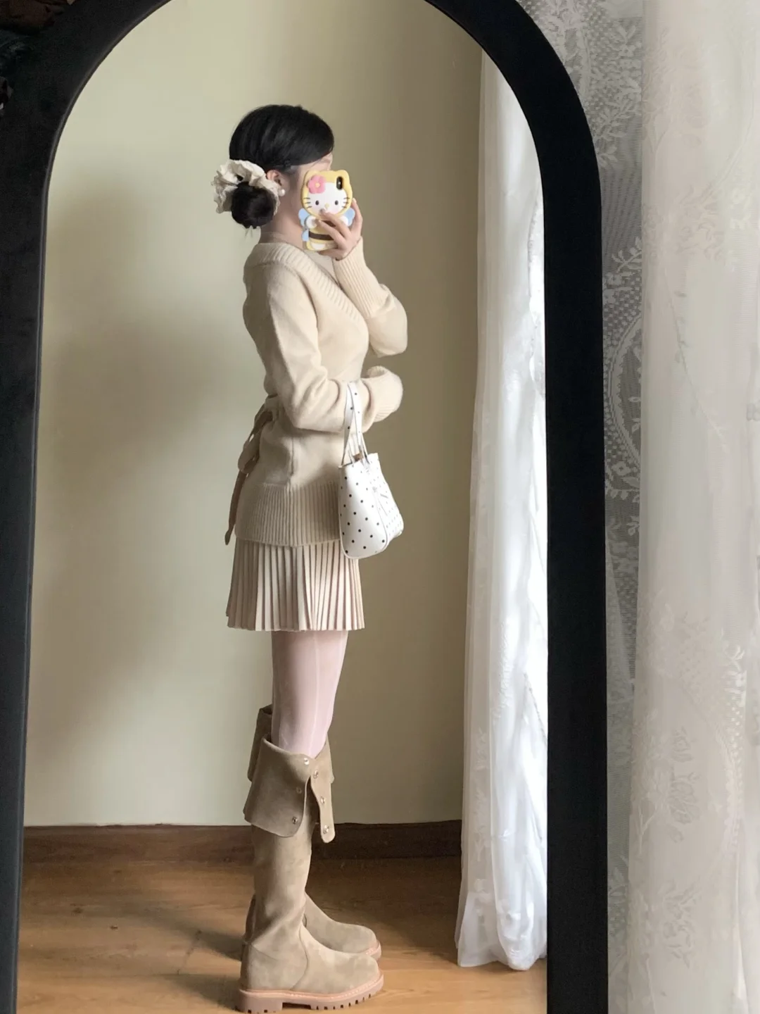 151cm｜快去试试这套！好纯欲显身材！