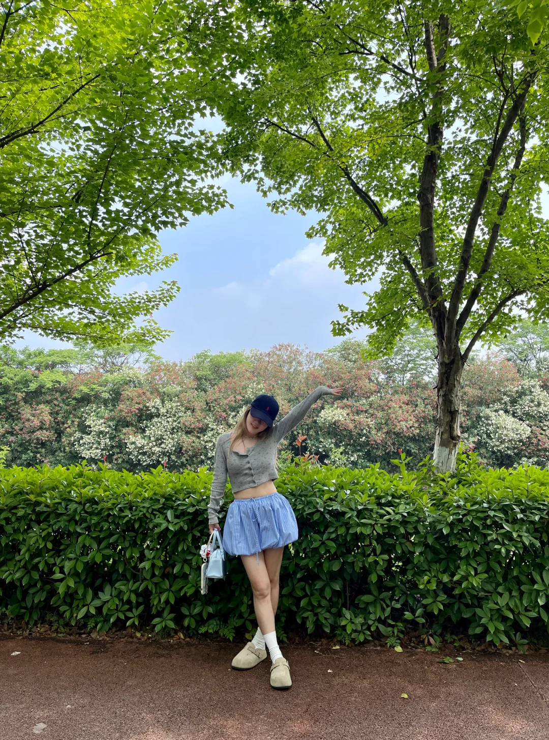 韩女氛围感穿搭/春夏清新活力 look