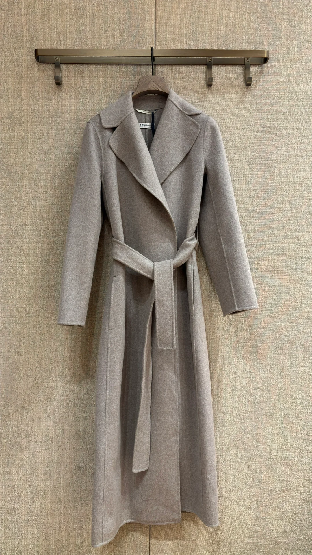MaxMara 三款羊毛十月大衣