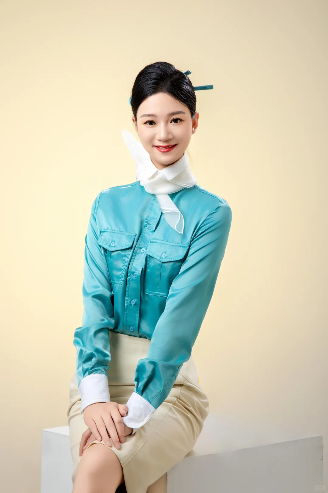 空乘制服写真