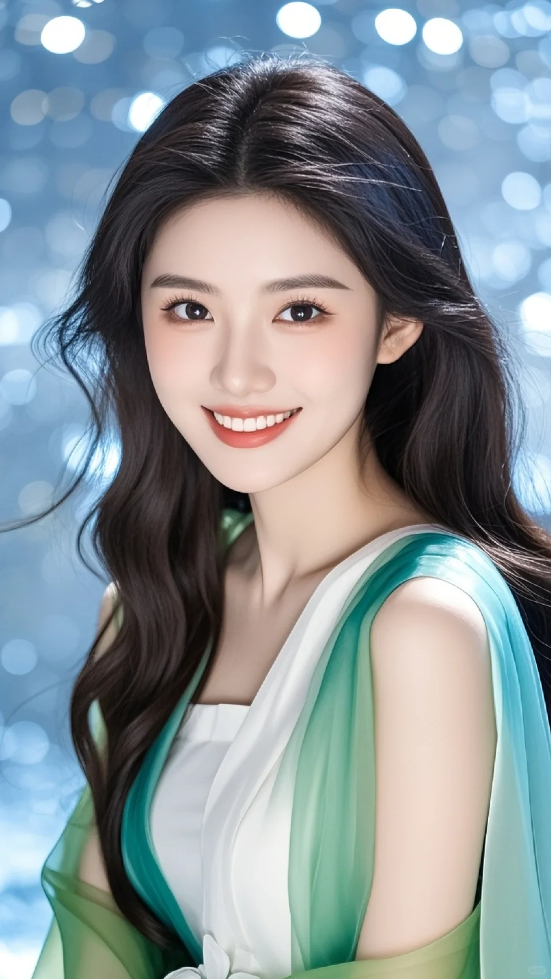好美，好美，好美，美到失语