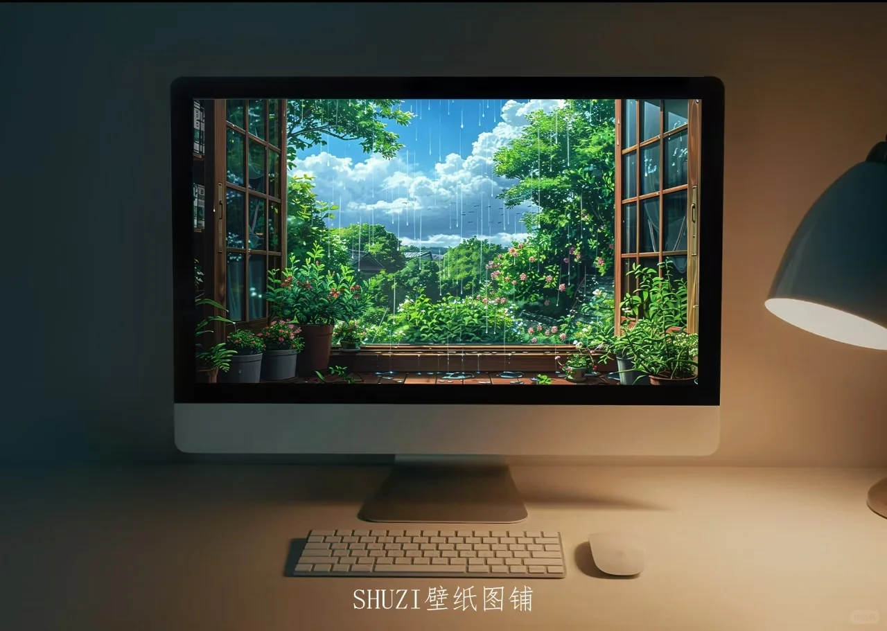 下雨嘀嗒嘀嗒｜高清壁纸