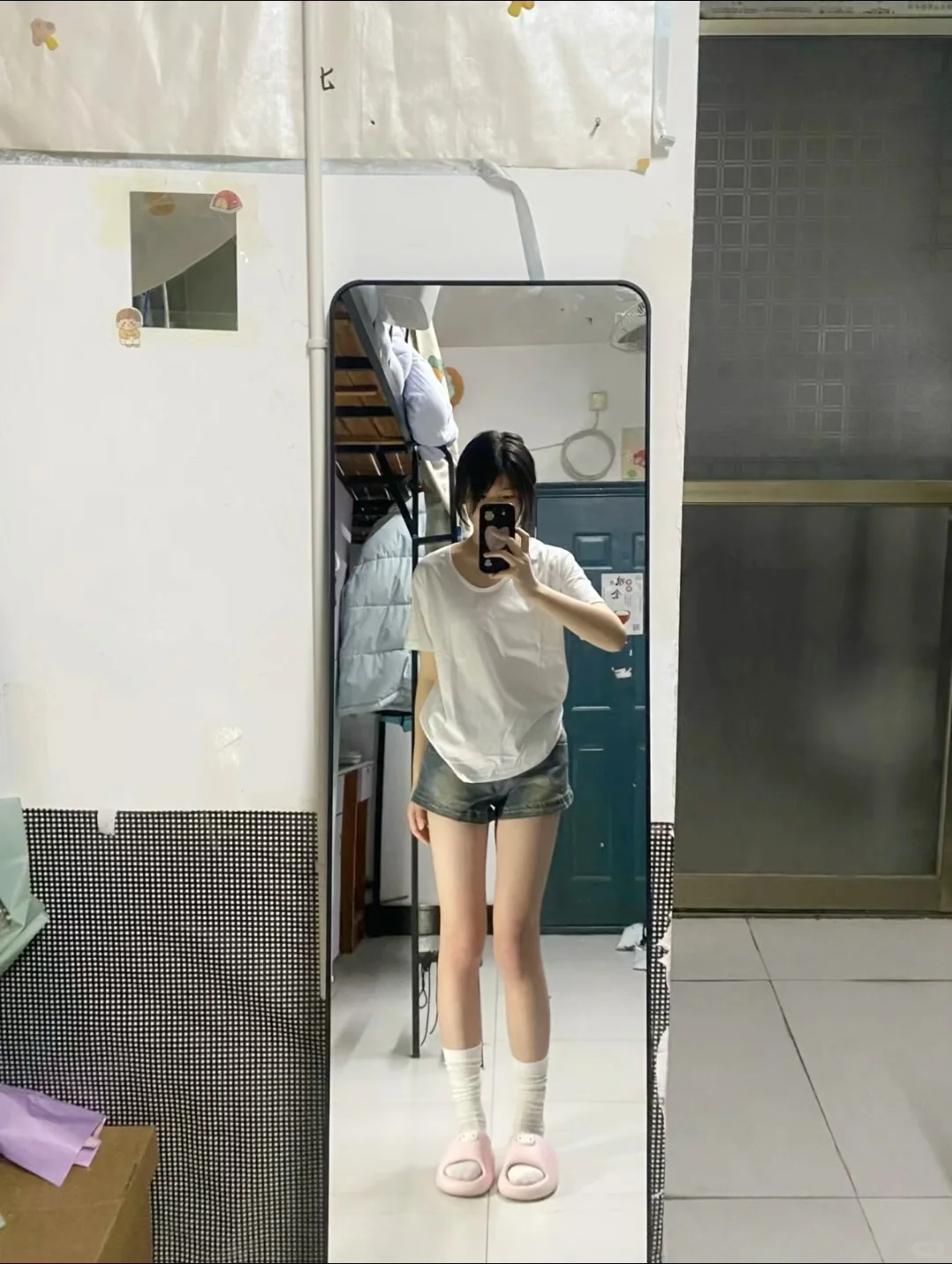 166 106的腿 好期待夏天呀