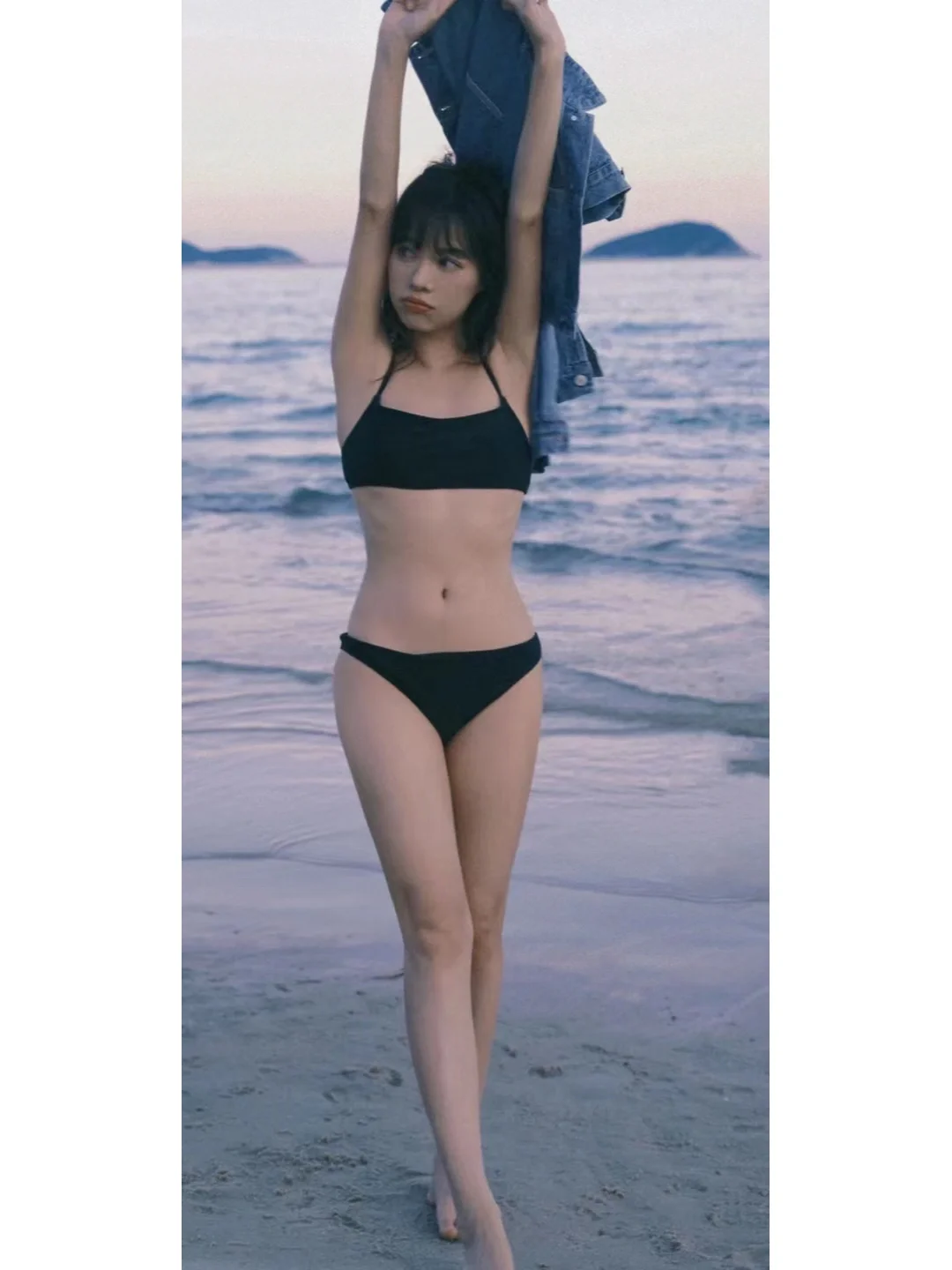 大海与美女
