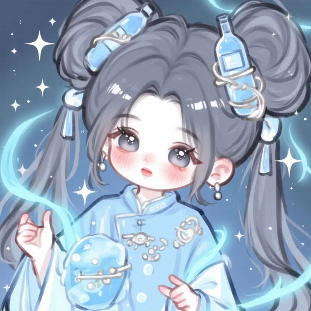 被偏爱的奶娃水瓶座♒️（一张都没舍得删）