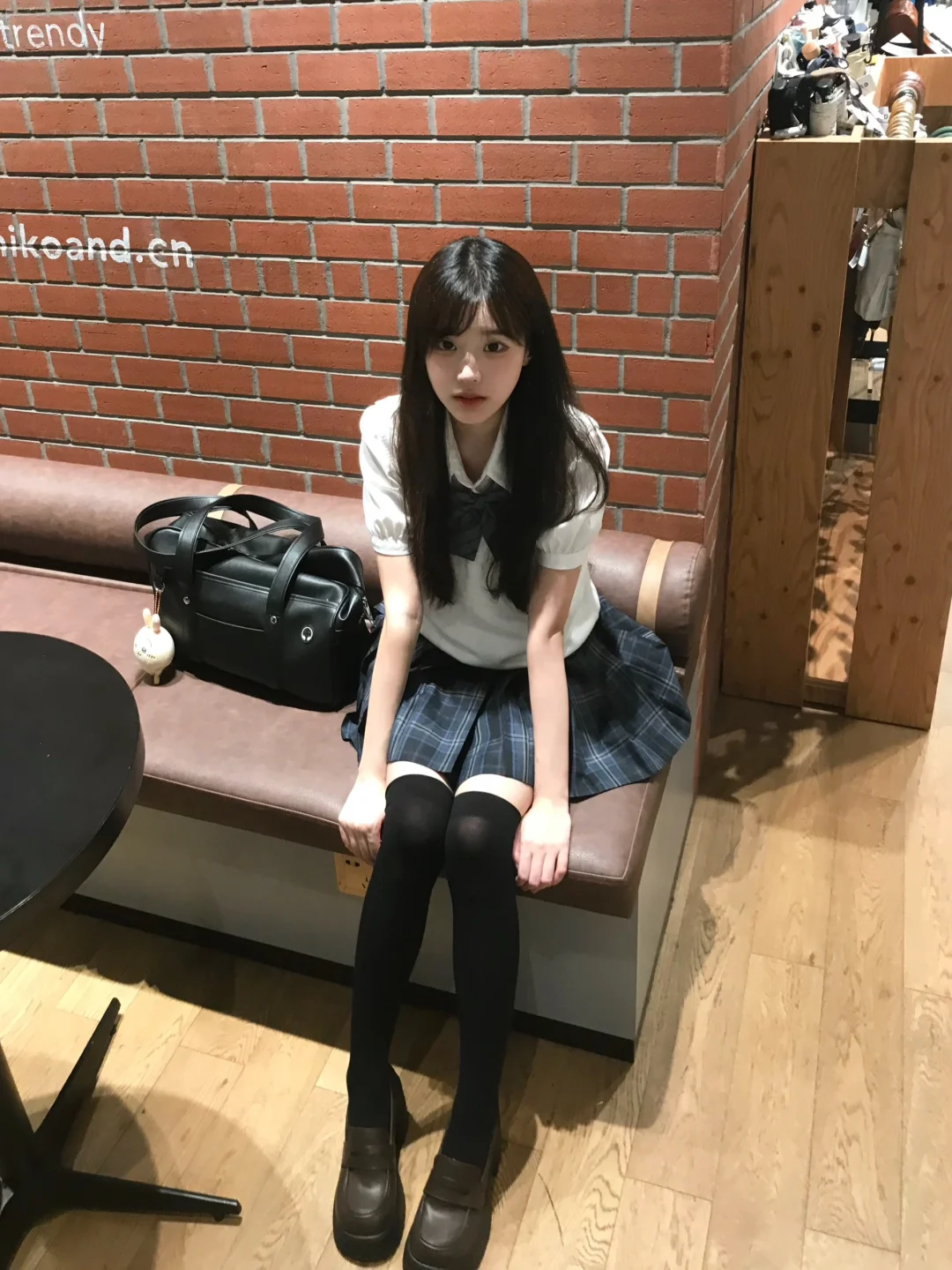 学了minji的穿搭..