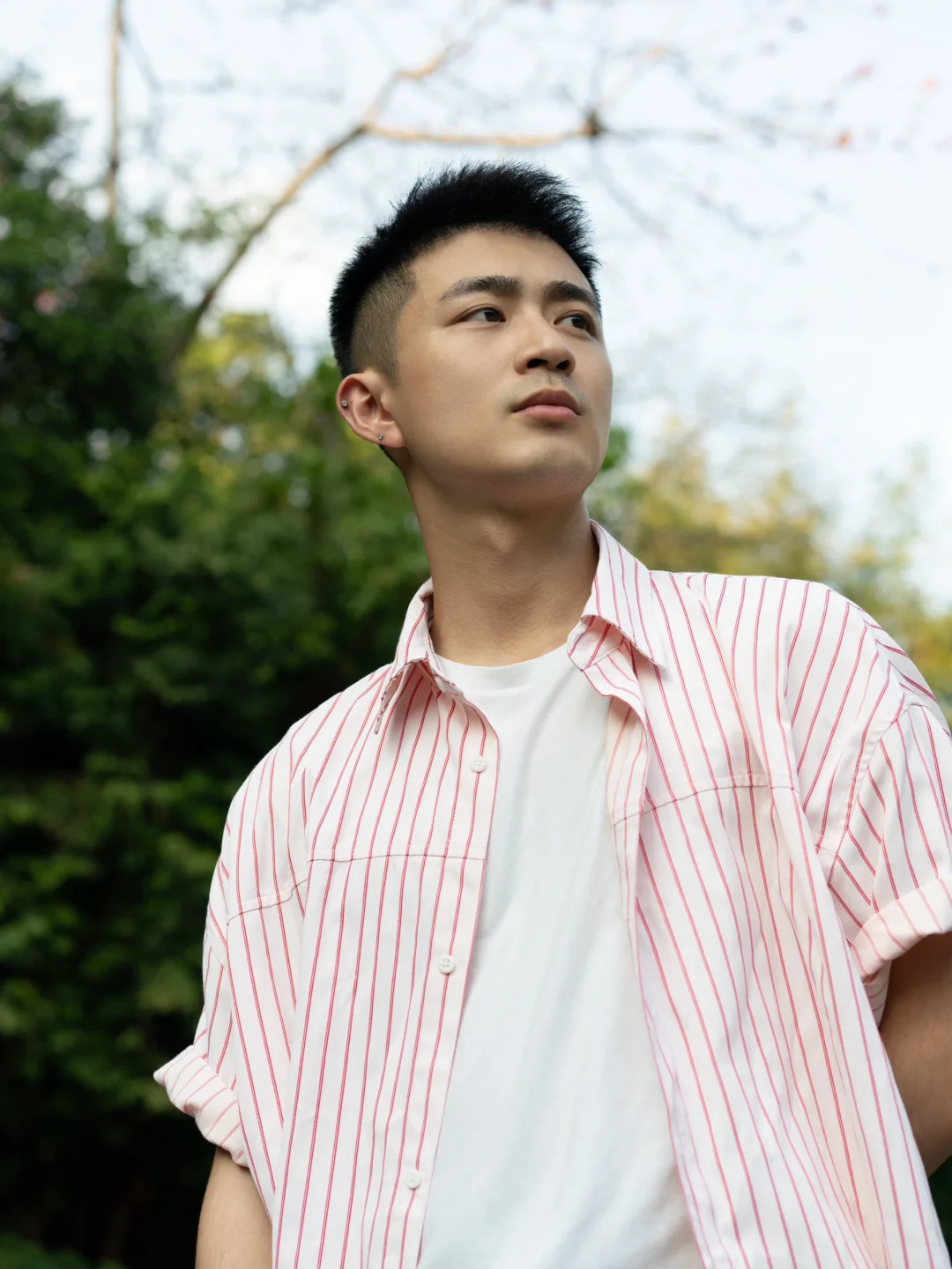 原来男孩子也可以有少年感～
