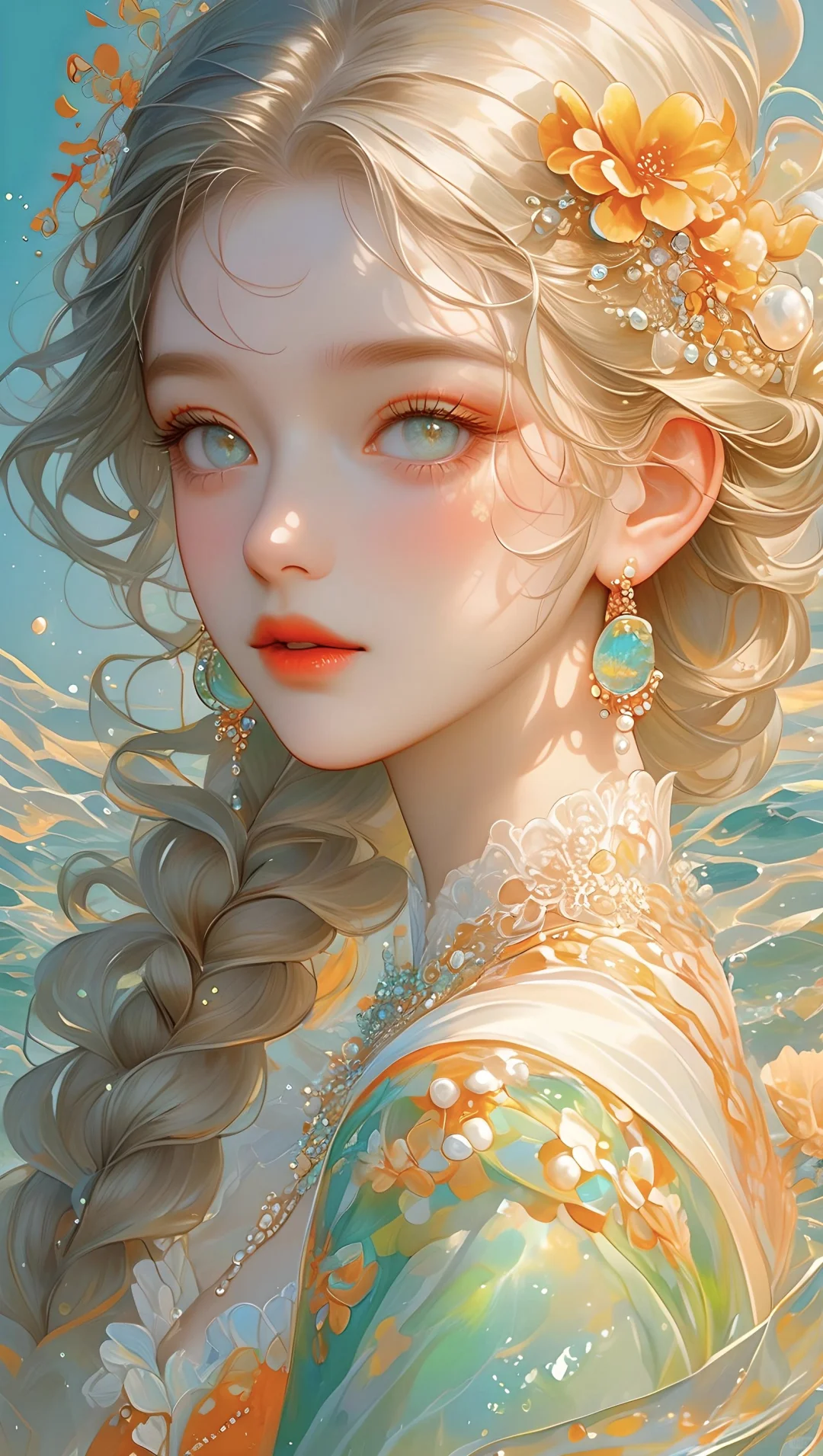 AI绘画作品