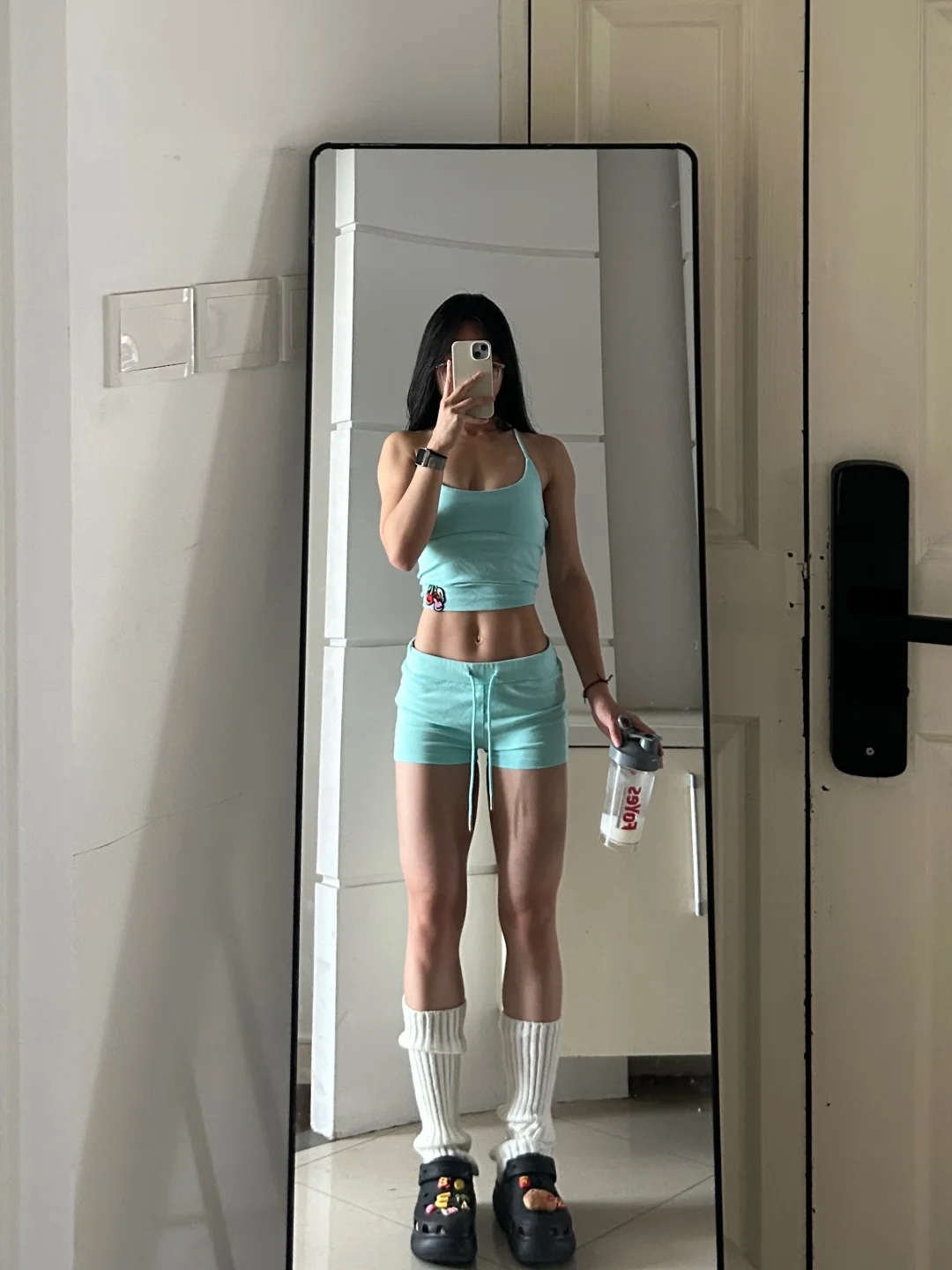 谁懂女生练成这肌肉线条的含金量（经验贴）