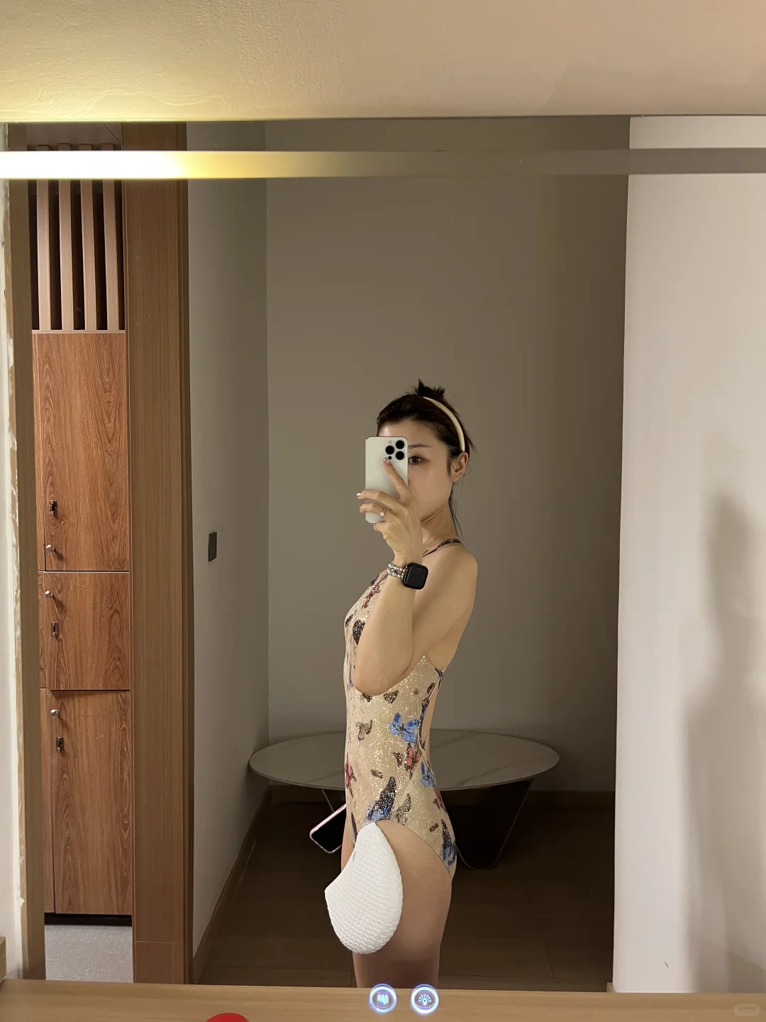 新泳衣～拍个照吧
