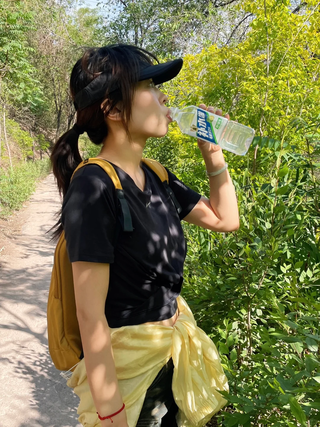 拒绝内耗!!!进山快乐吸氧