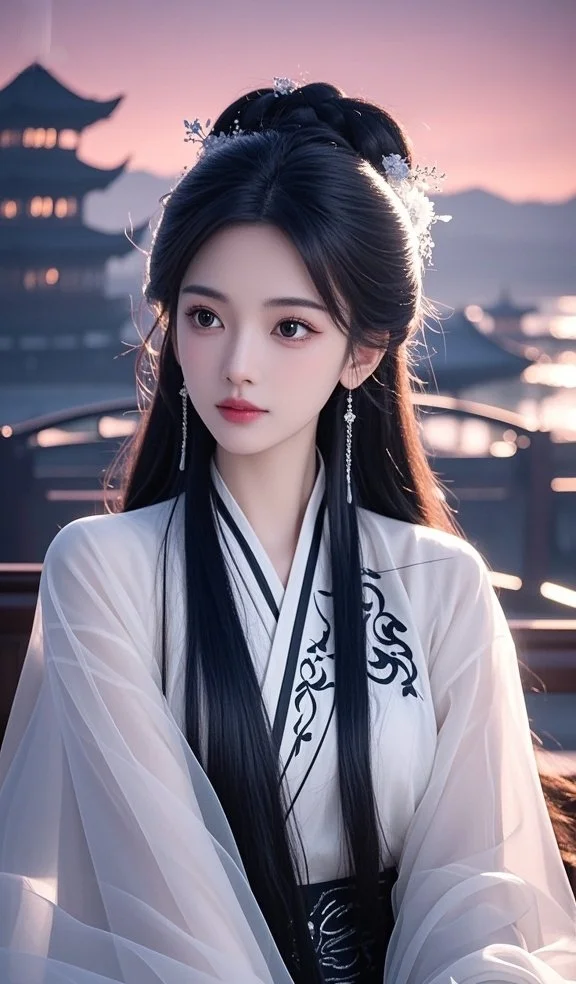 明制美人新画像，她美绝了！
